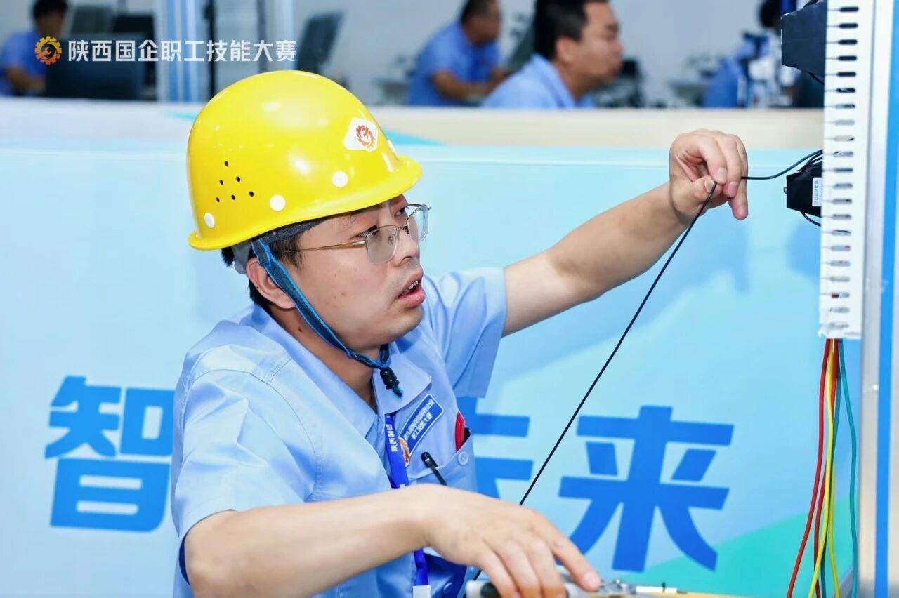 榆林新材料集团职工在第九届陕西省国有企业职工技能大赛中斩获佳绩 